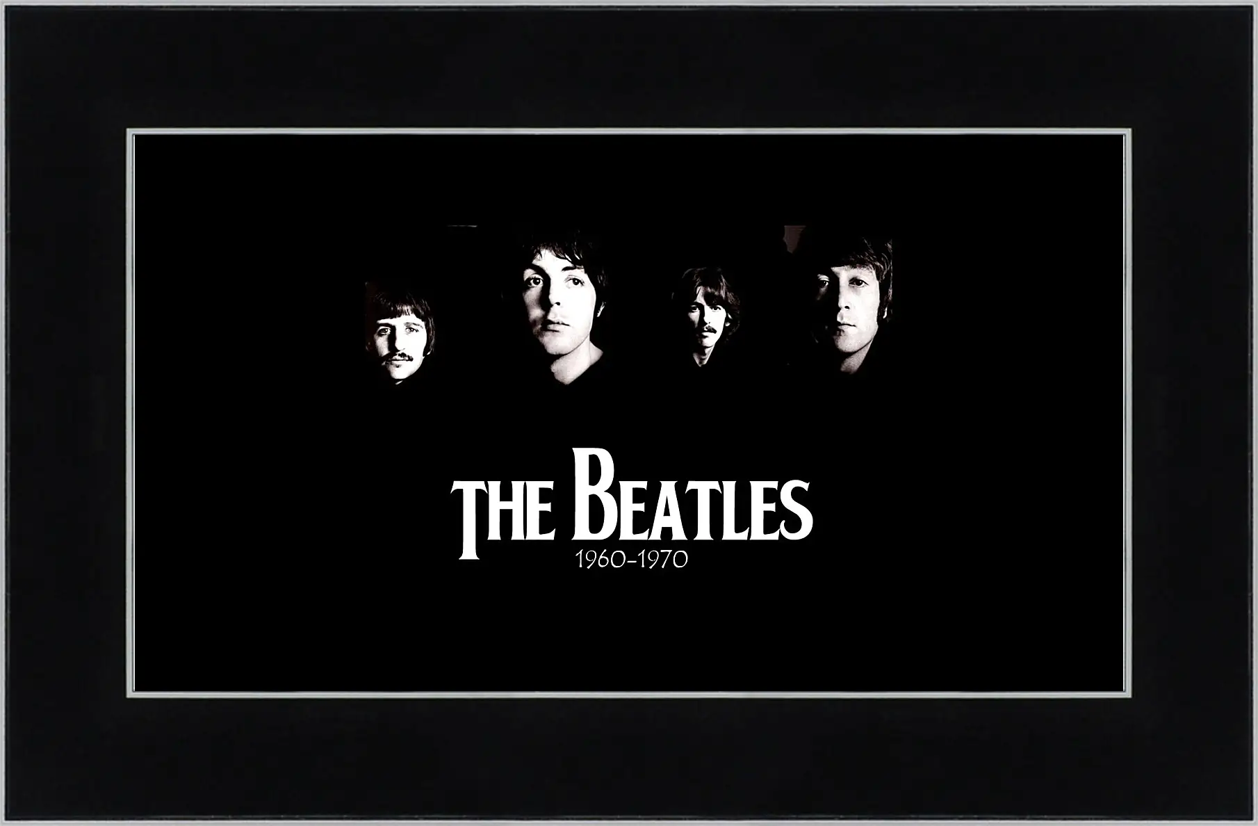 Картина в раме - The Beatles - Битлз