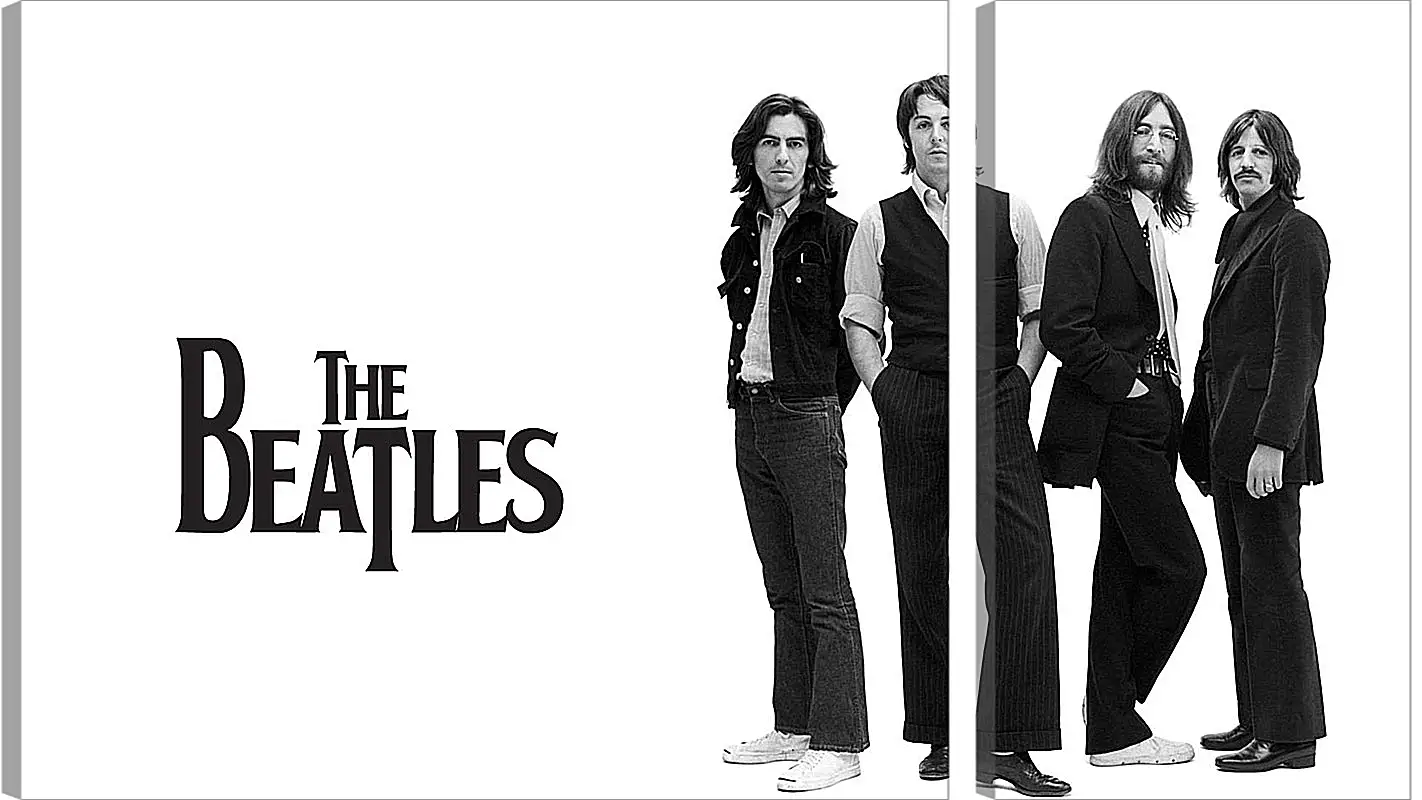 Модульная картина - The Beatles - Битлз