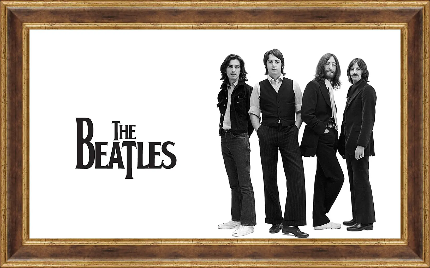 Картина в раме - The Beatles - Битлз