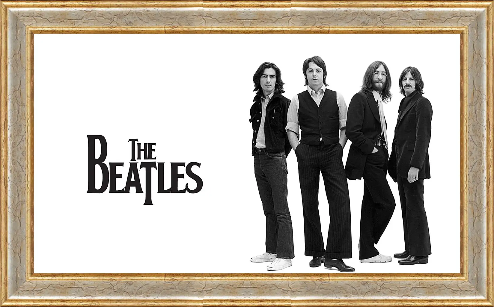 Картина в раме - The Beatles - Битлз