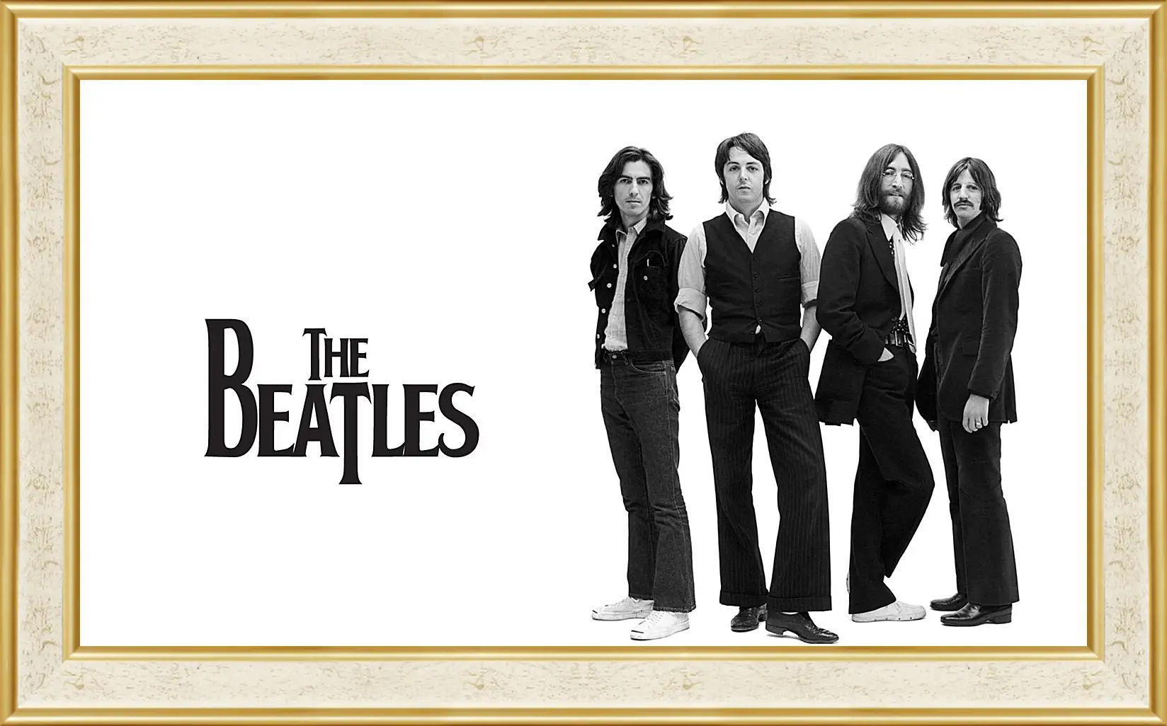 Картина в раме - The Beatles - Битлз