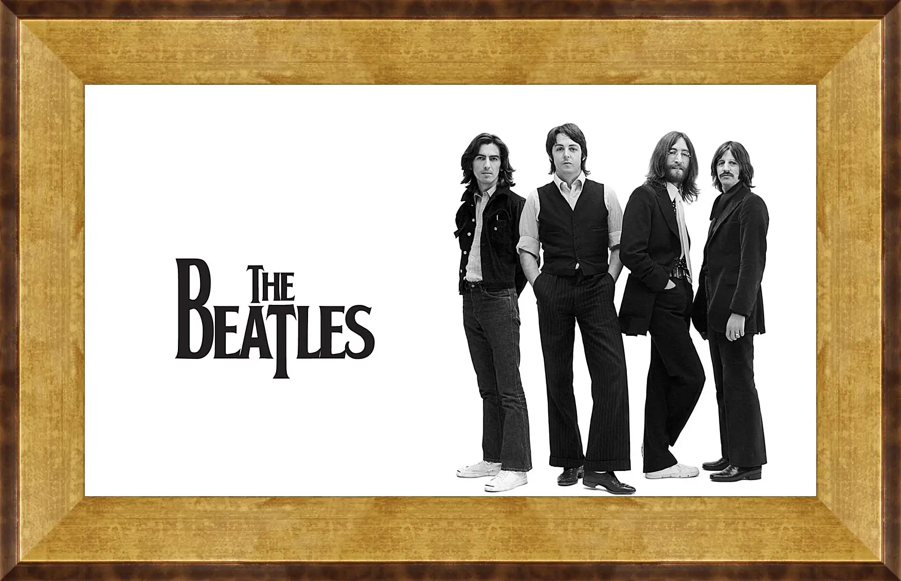 Картина в раме - The Beatles - Битлз