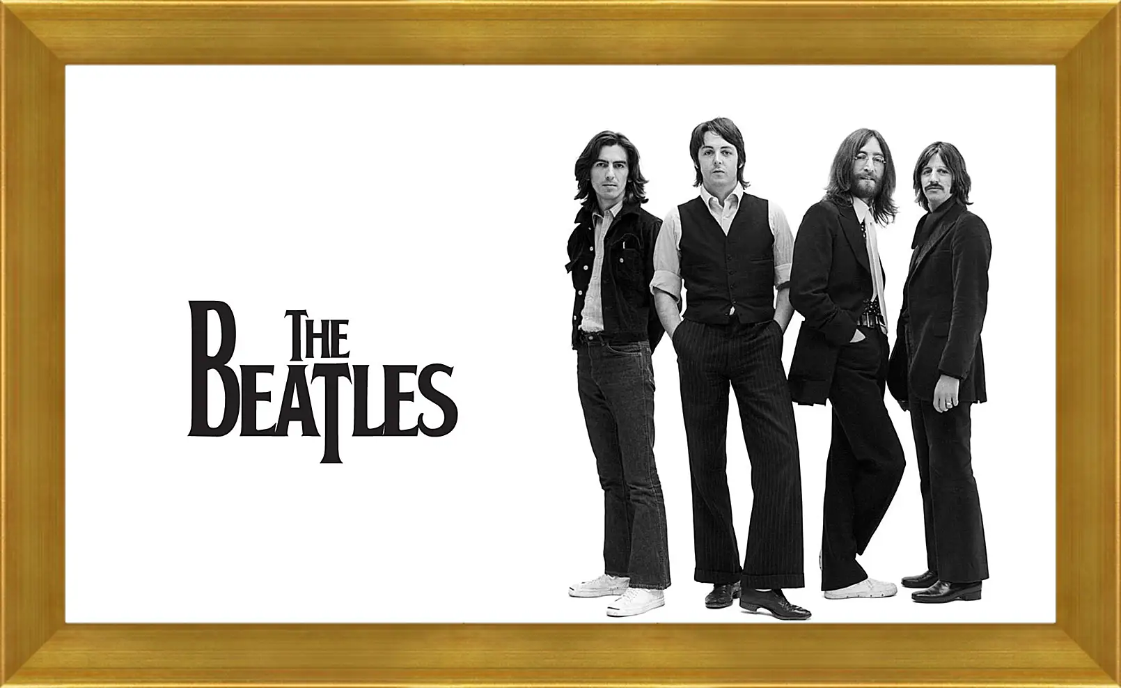 Картина в раме - The Beatles - Битлз