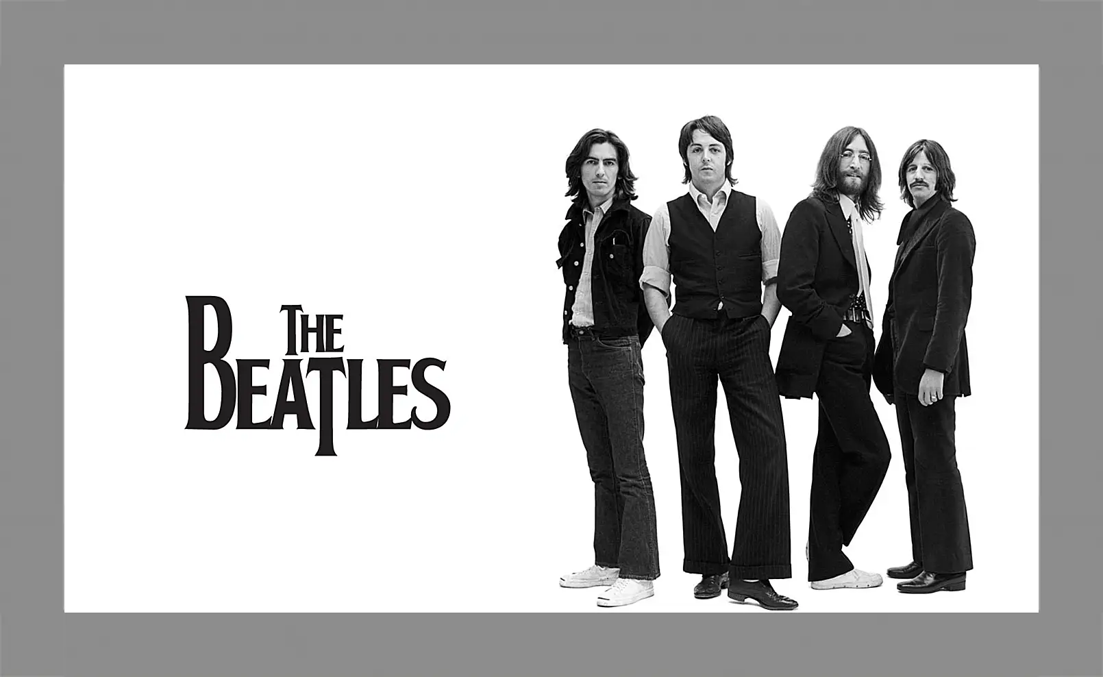 Картина в раме - The Beatles - Битлз