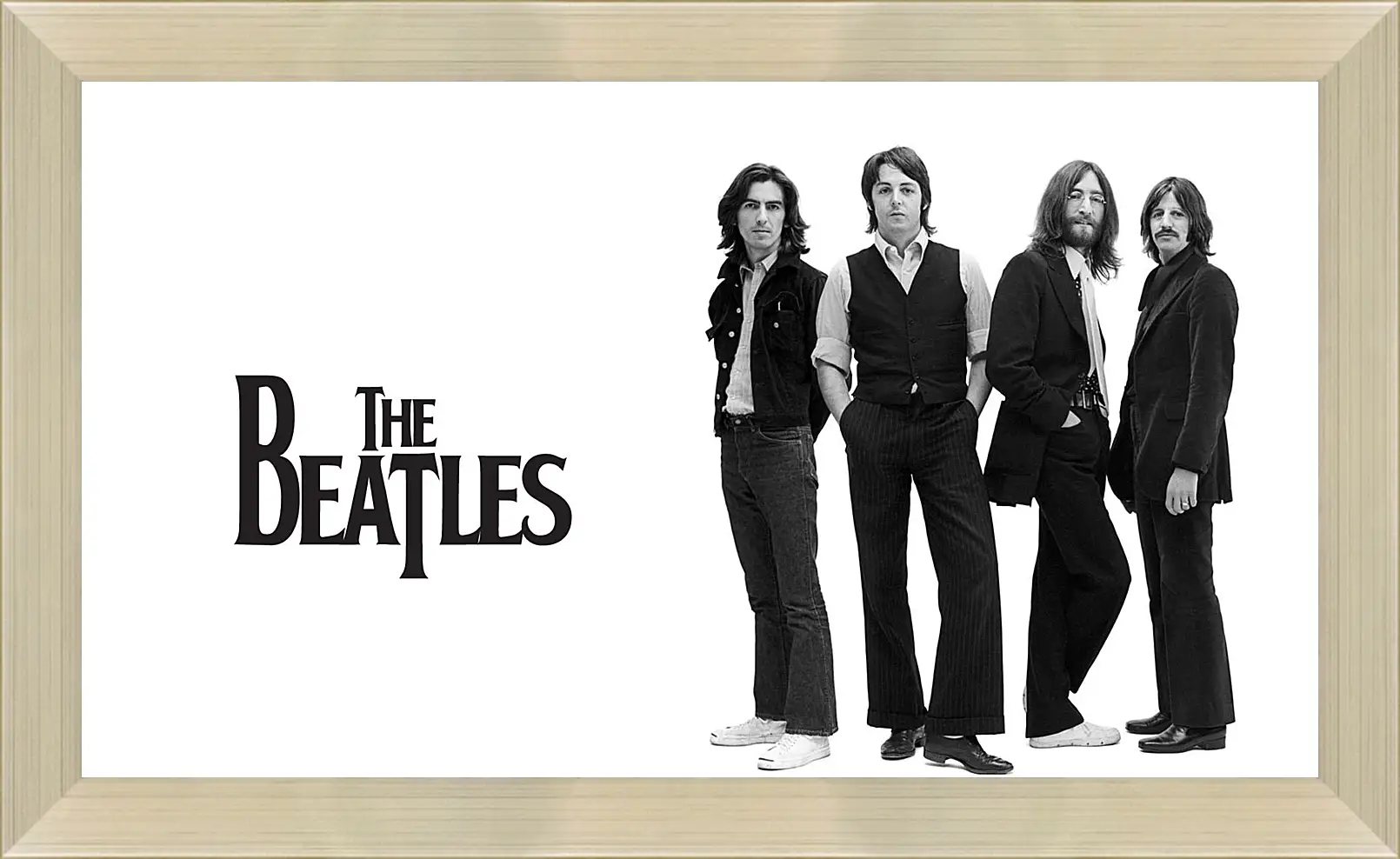 Картина в раме - The Beatles - Битлз