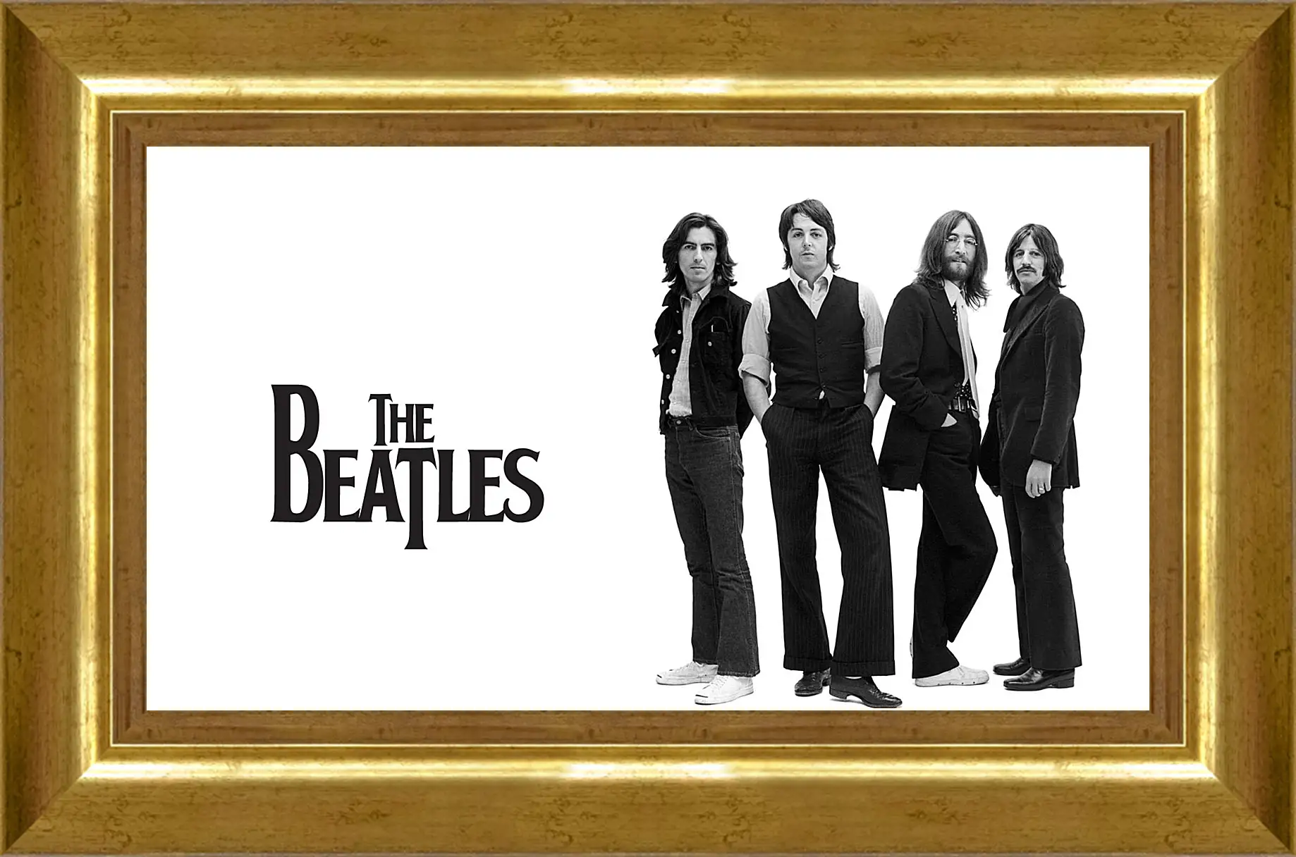 Картина в раме - The Beatles - Битлз