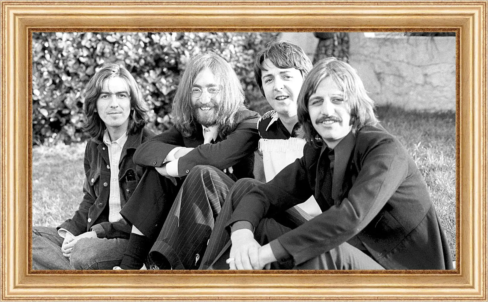 Картина в раме - The Beatles - Битлз