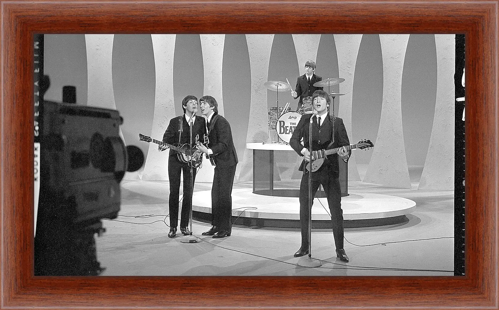 Картина в раме - The Beatles - Битлз