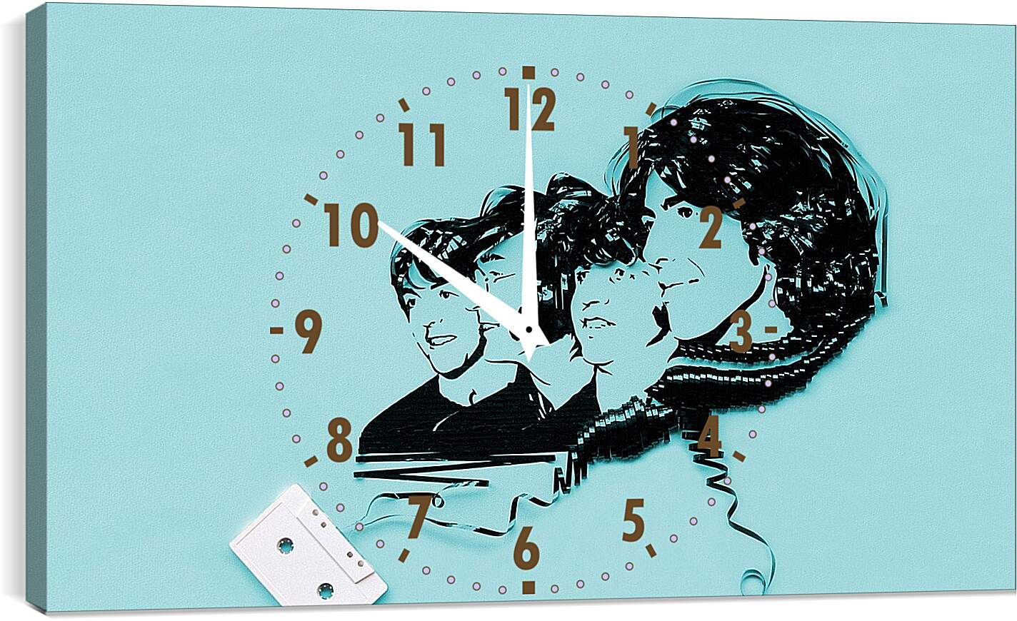 Часы картина - The Beatles - Битлз