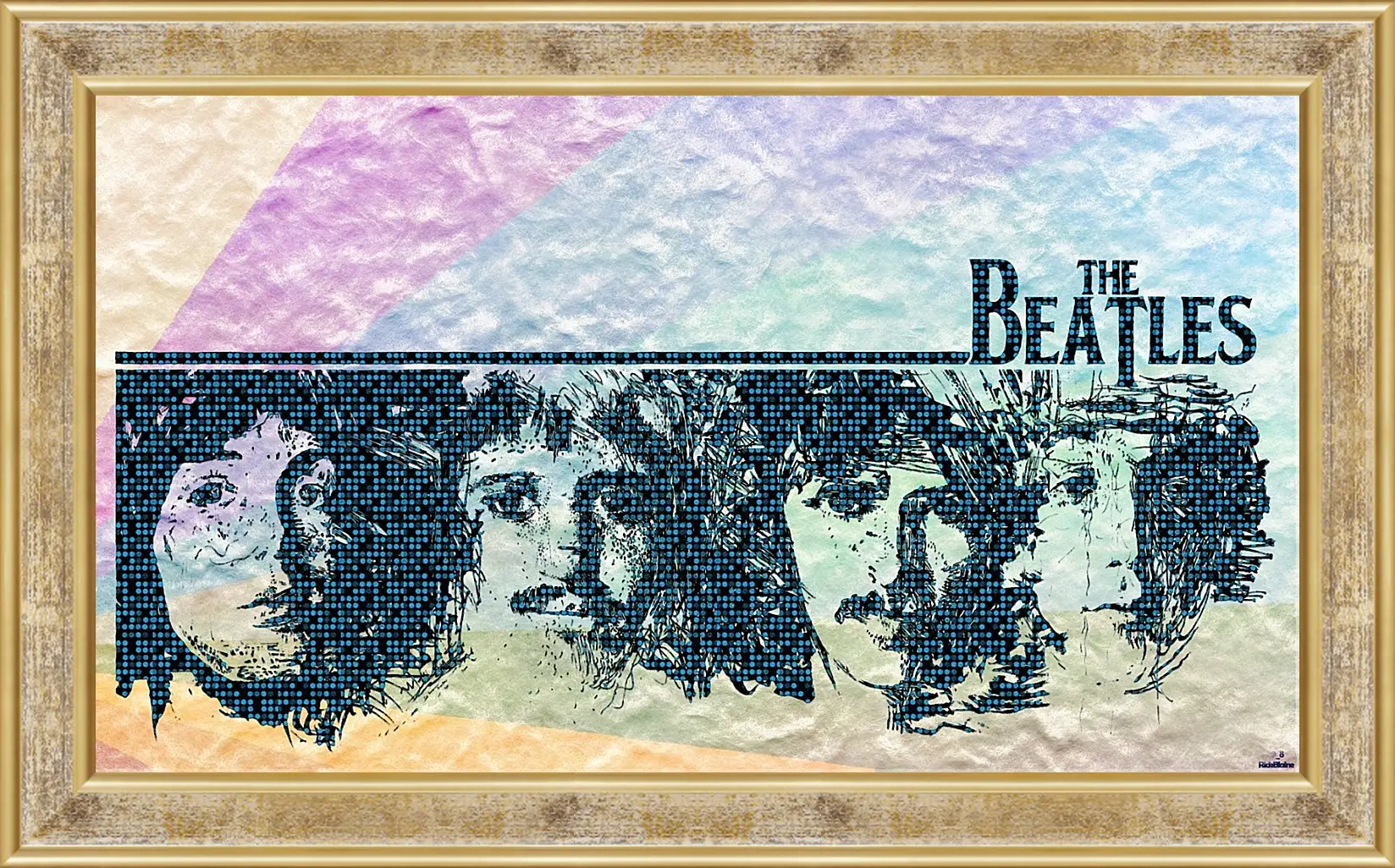 Картина в раме - The Beatles - Битлз