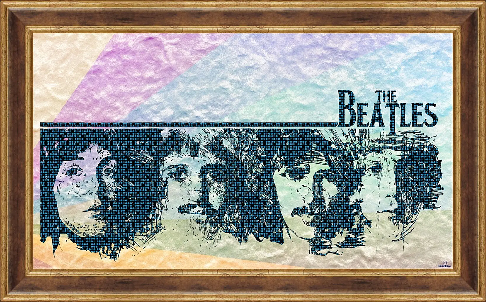 Картина в раме - The Beatles - Битлз