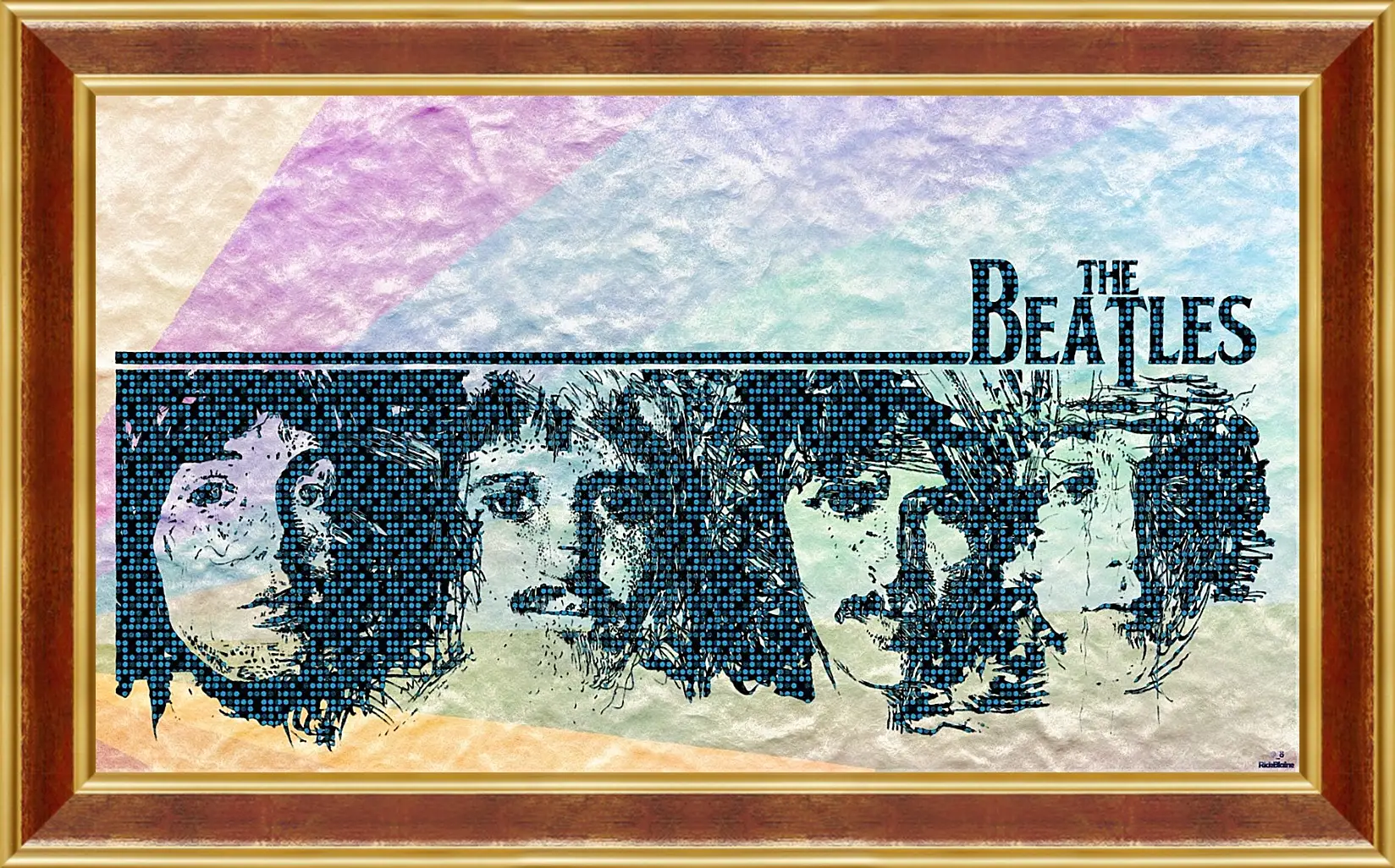 Картина в раме - The Beatles - Битлз