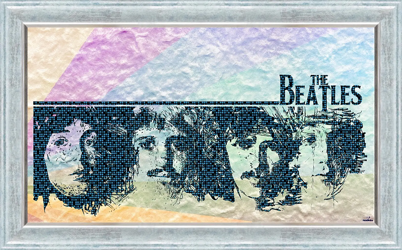 Картина в раме - The Beatles - Битлз