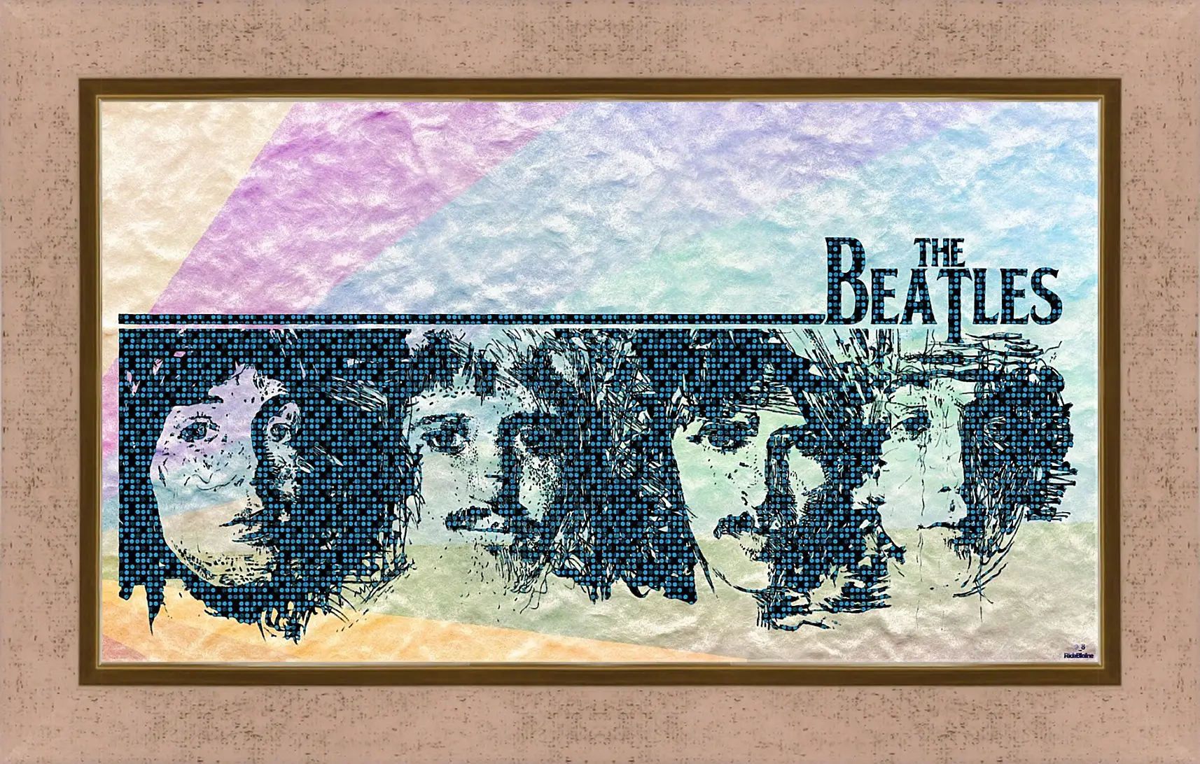 Картина в раме - The Beatles - Битлз