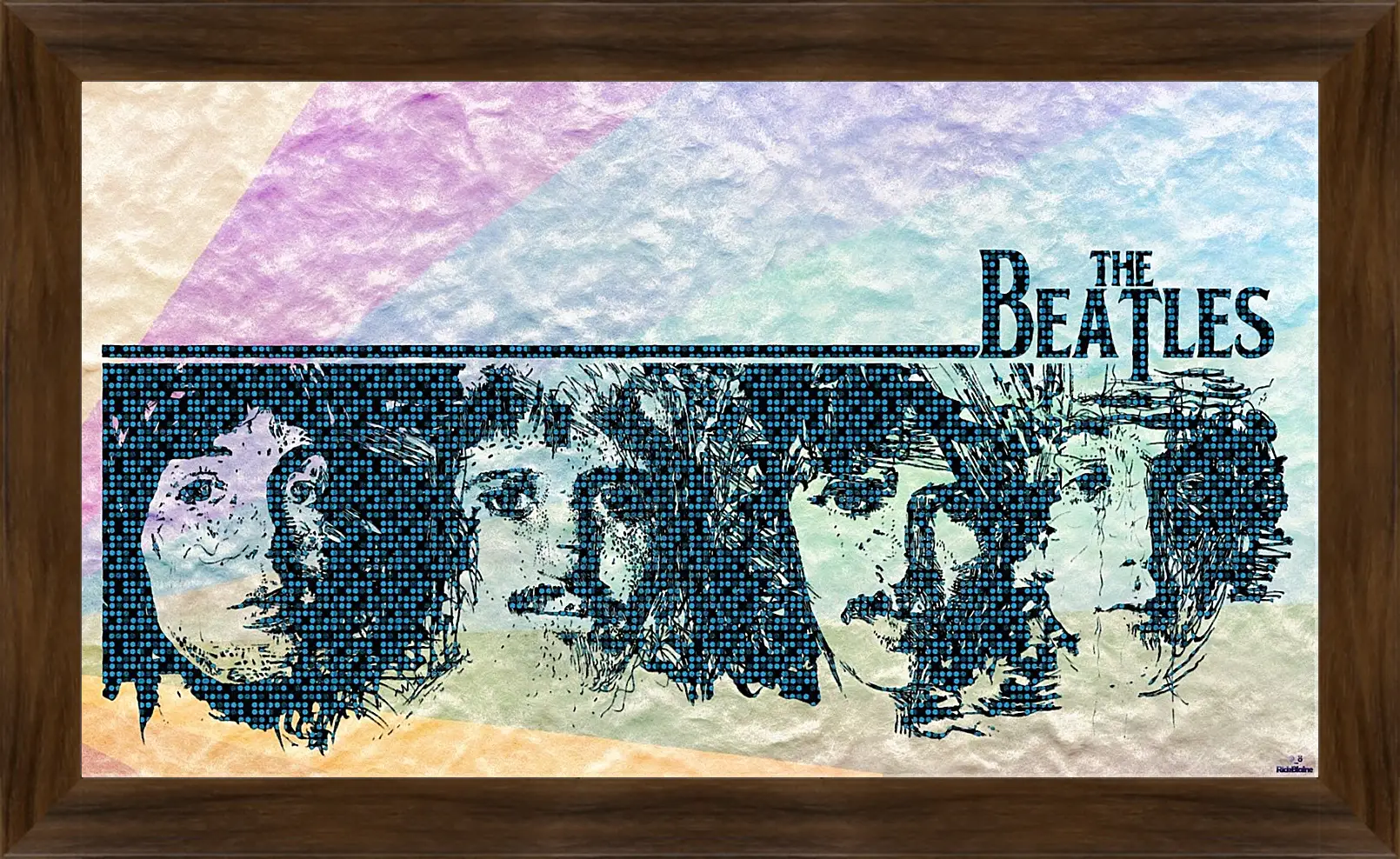 Картина в раме - The Beatles - Битлз