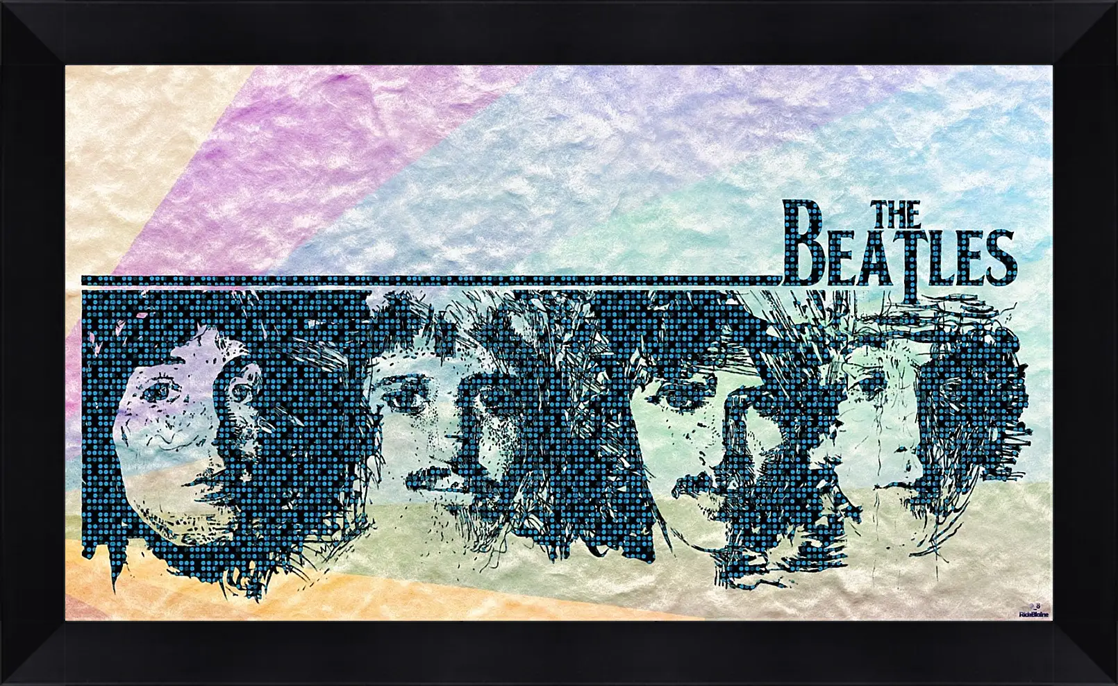 Картина в раме - The Beatles - Битлз