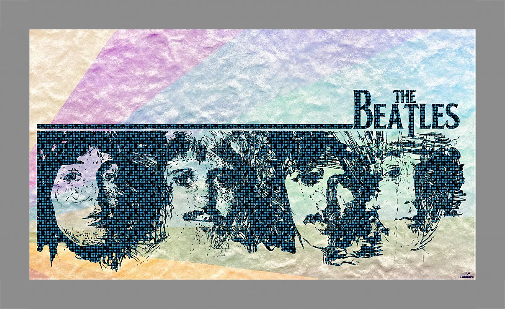 Картина в раме - The Beatles - Битлз