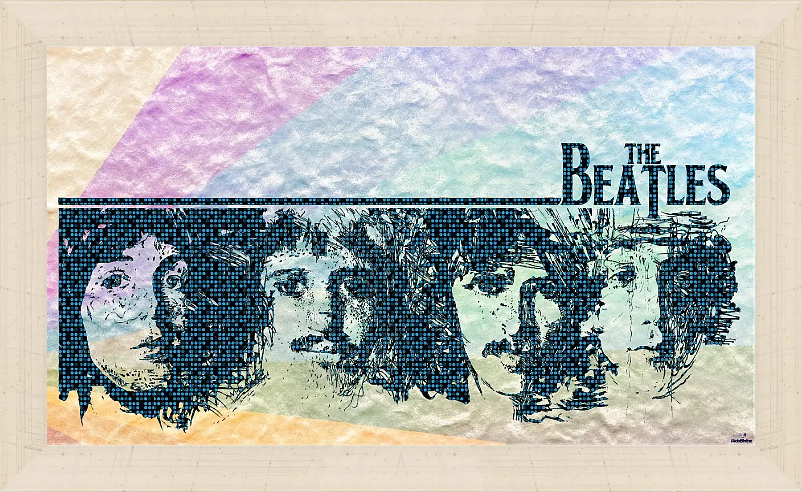 Картина в раме - The Beatles - Битлз