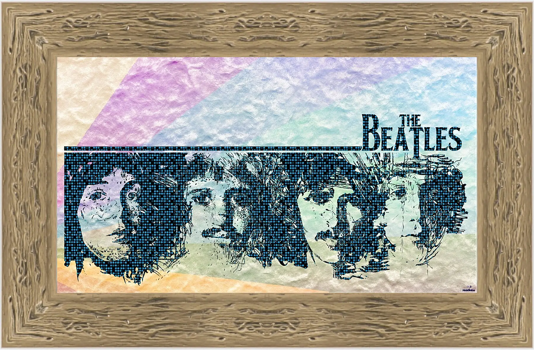 Картина в раме - The Beatles - Битлз