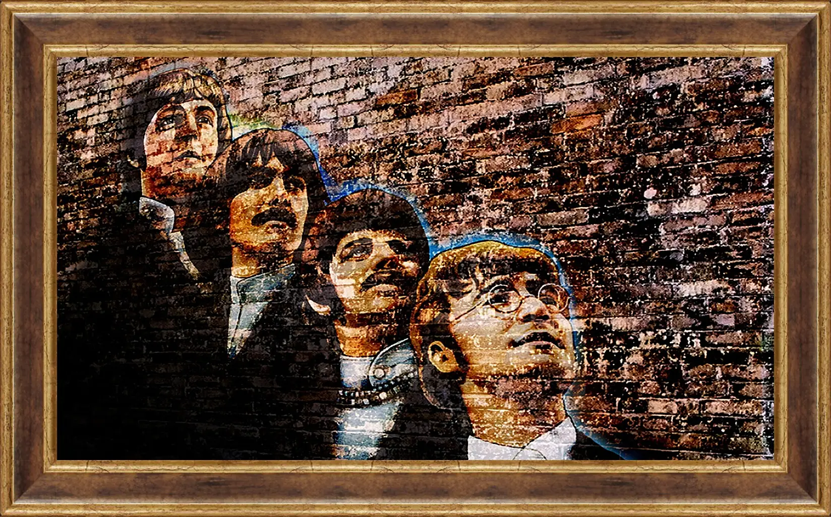 Картина в раме - The Beatles - Битлз