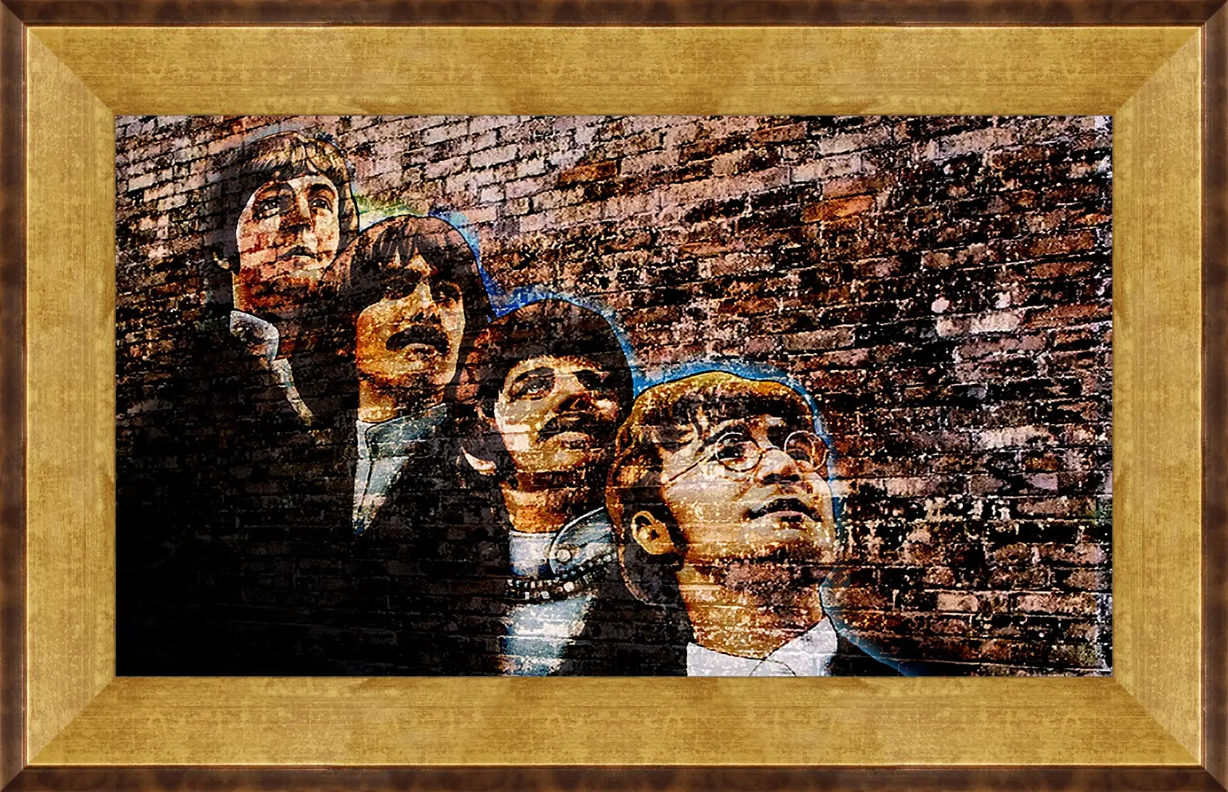 Картина в раме - The Beatles - Битлз