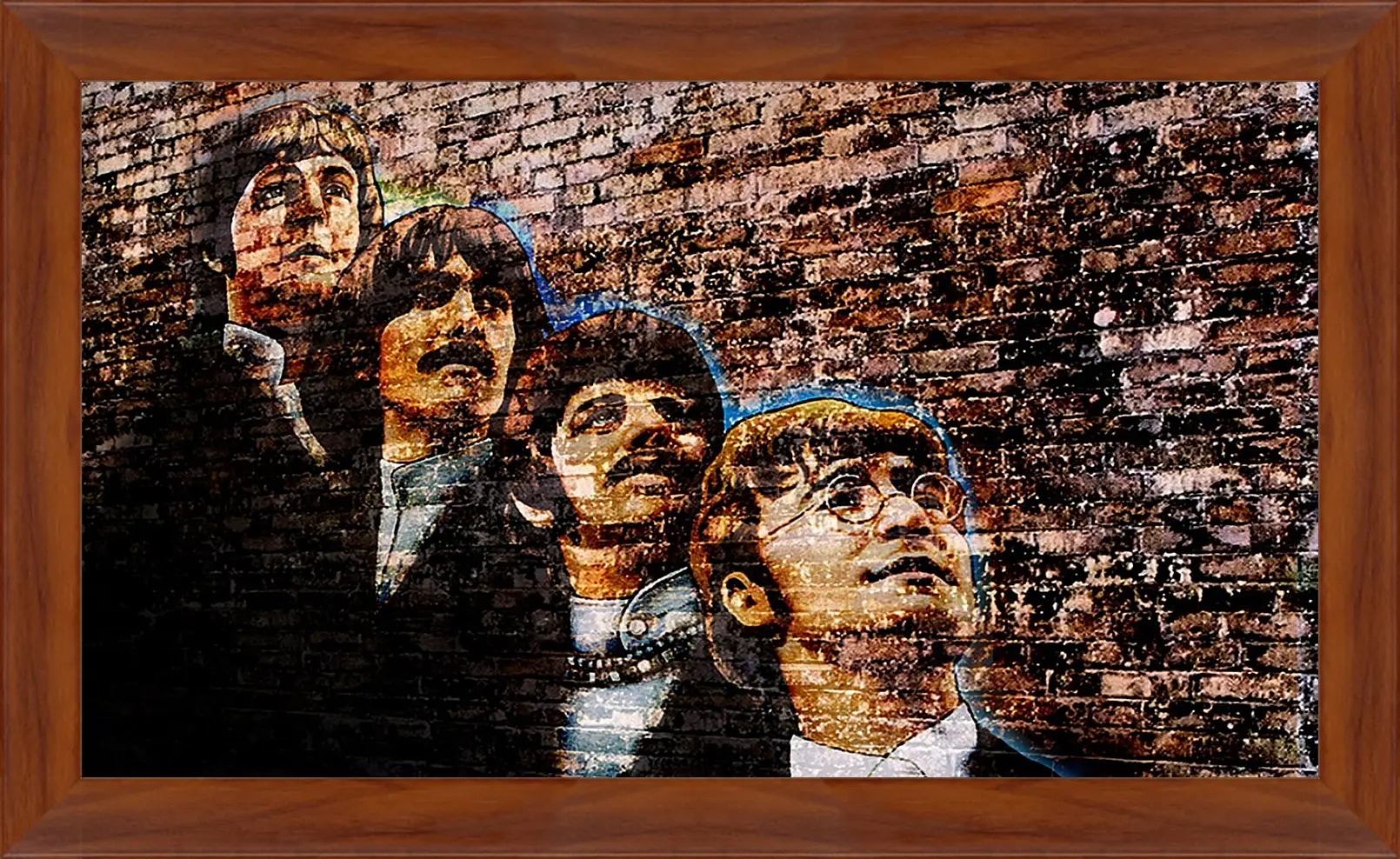 Картина в раме - The Beatles - Битлз