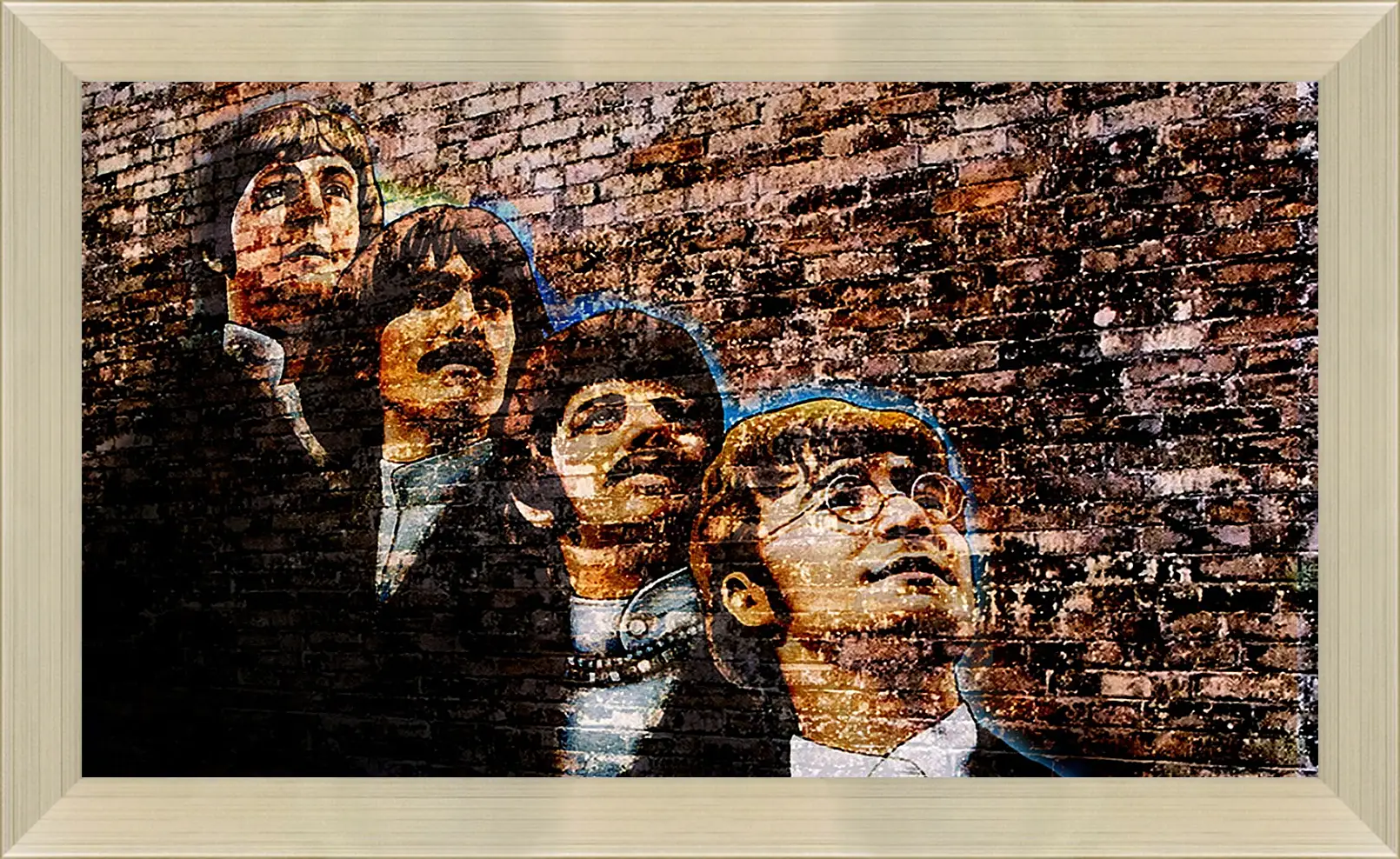 Картина в раме - The Beatles - Битлз