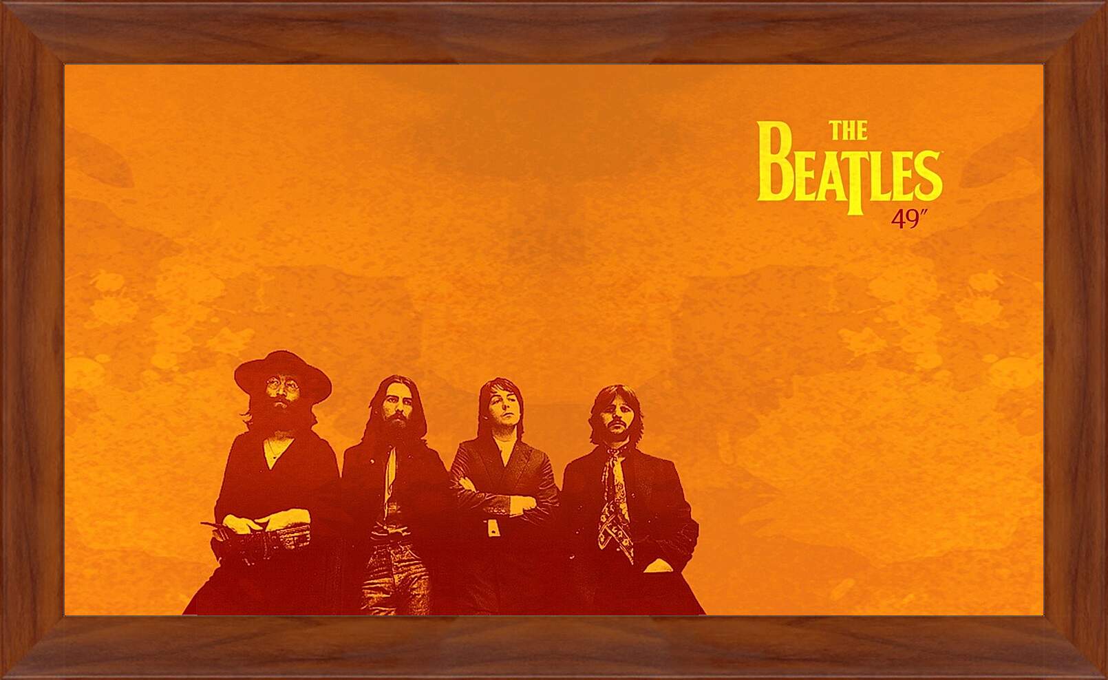 Картина в раме - The Beatles - Битлз