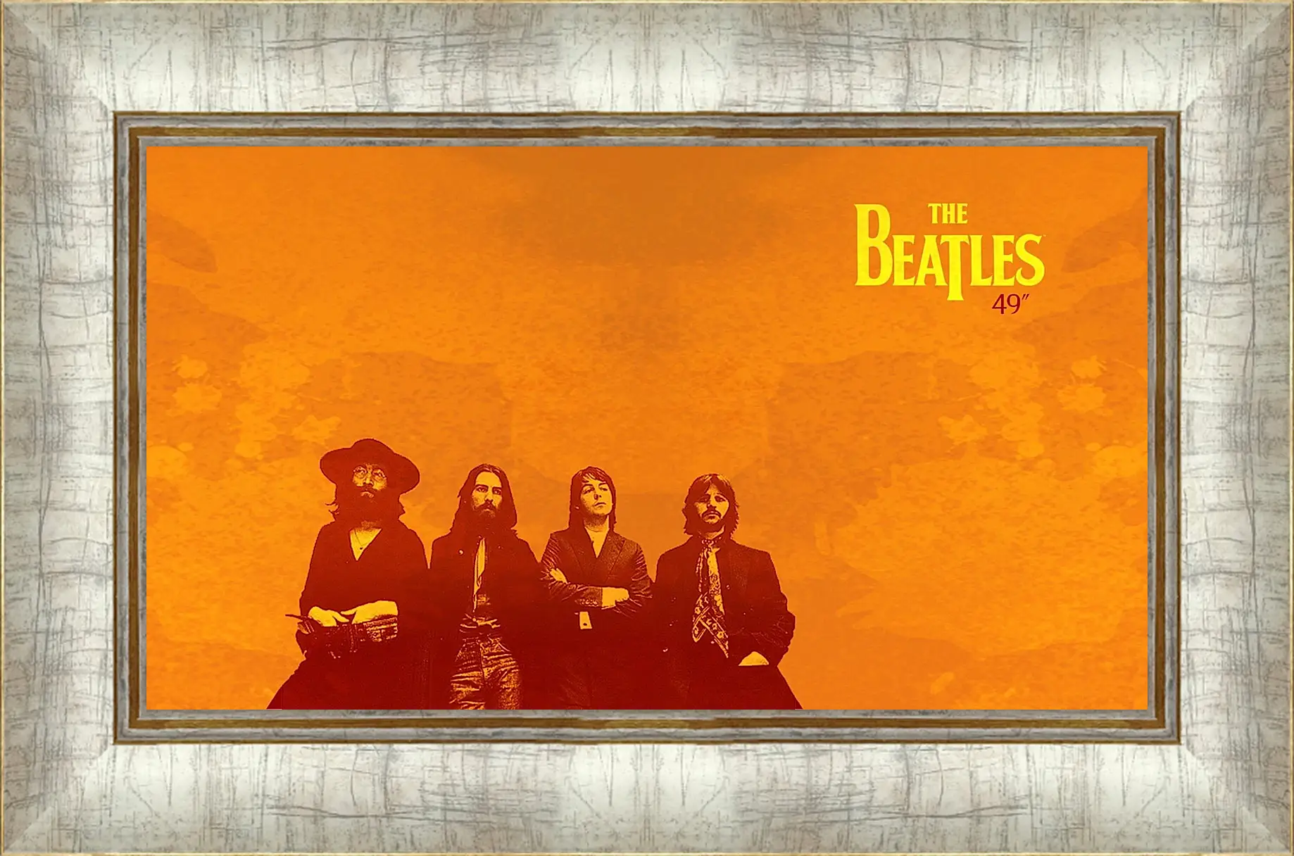 Картина в раме - The Beatles - Битлз