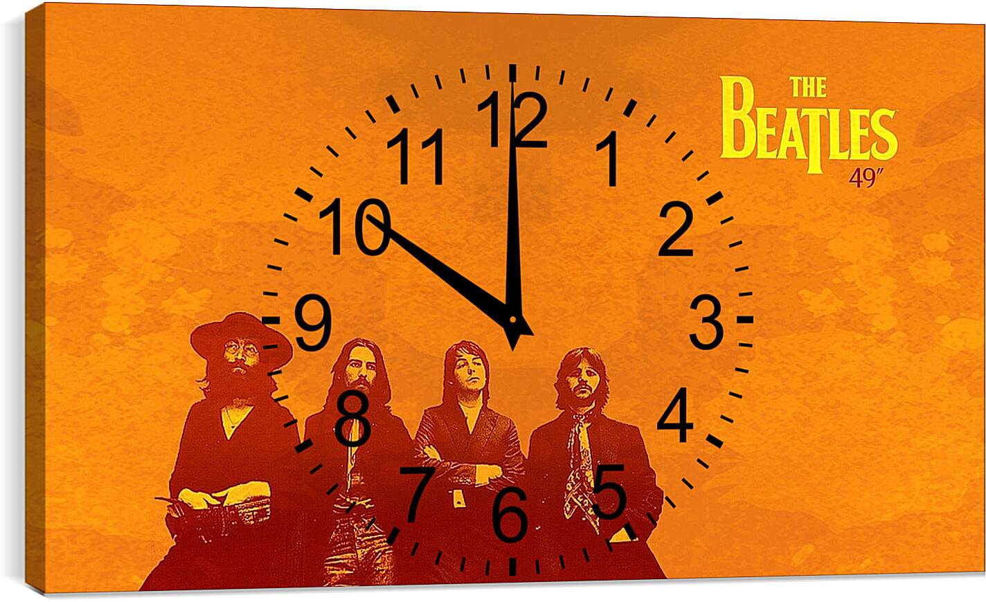 Часы картина - The Beatles - Битлз