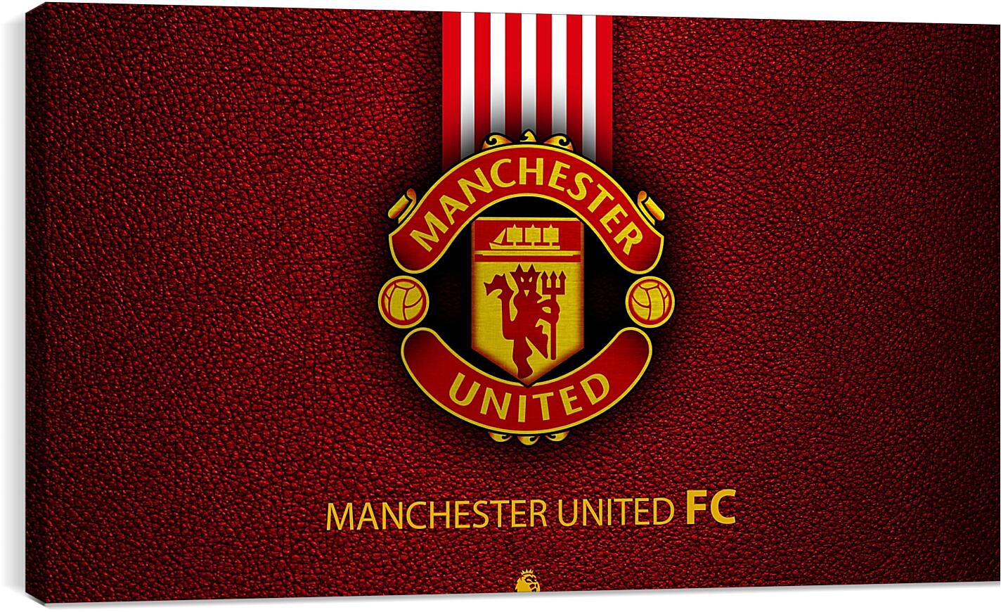 Постер и плакат - Эмблема ФК Манчестер Юнайтед