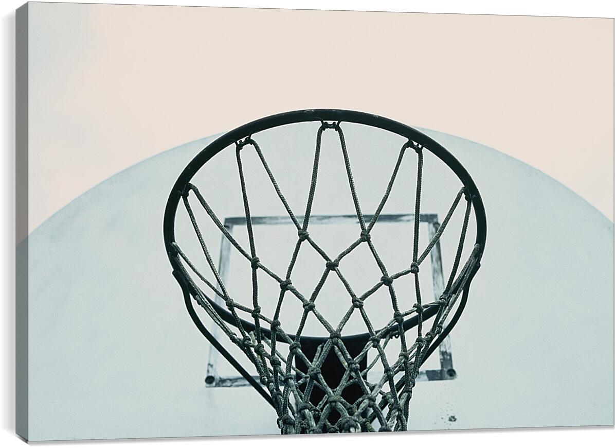 Постер и плакат - Баскетбольное кольцо