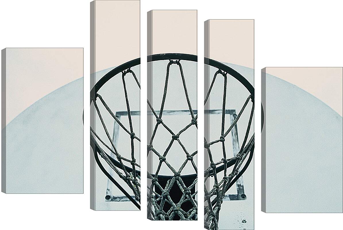 Модульная картина - Баскетбольное кольцо