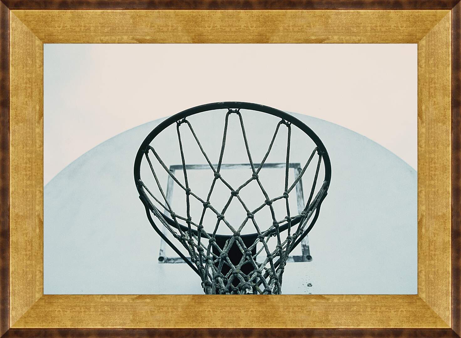 Картина в раме - Баскетбольное кольцо