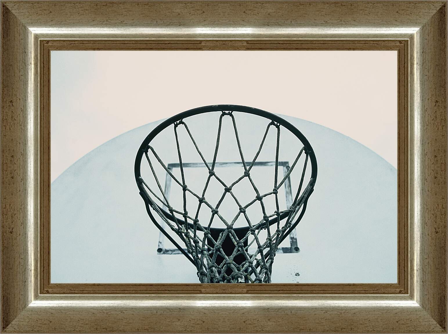 Картина в раме - Баскетбольное кольцо