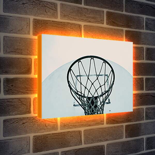 Лайтбокс световая панель - Баскетбольное кольцо