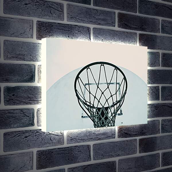 Лайтбокс световая панель - Баскетбольное кольцо