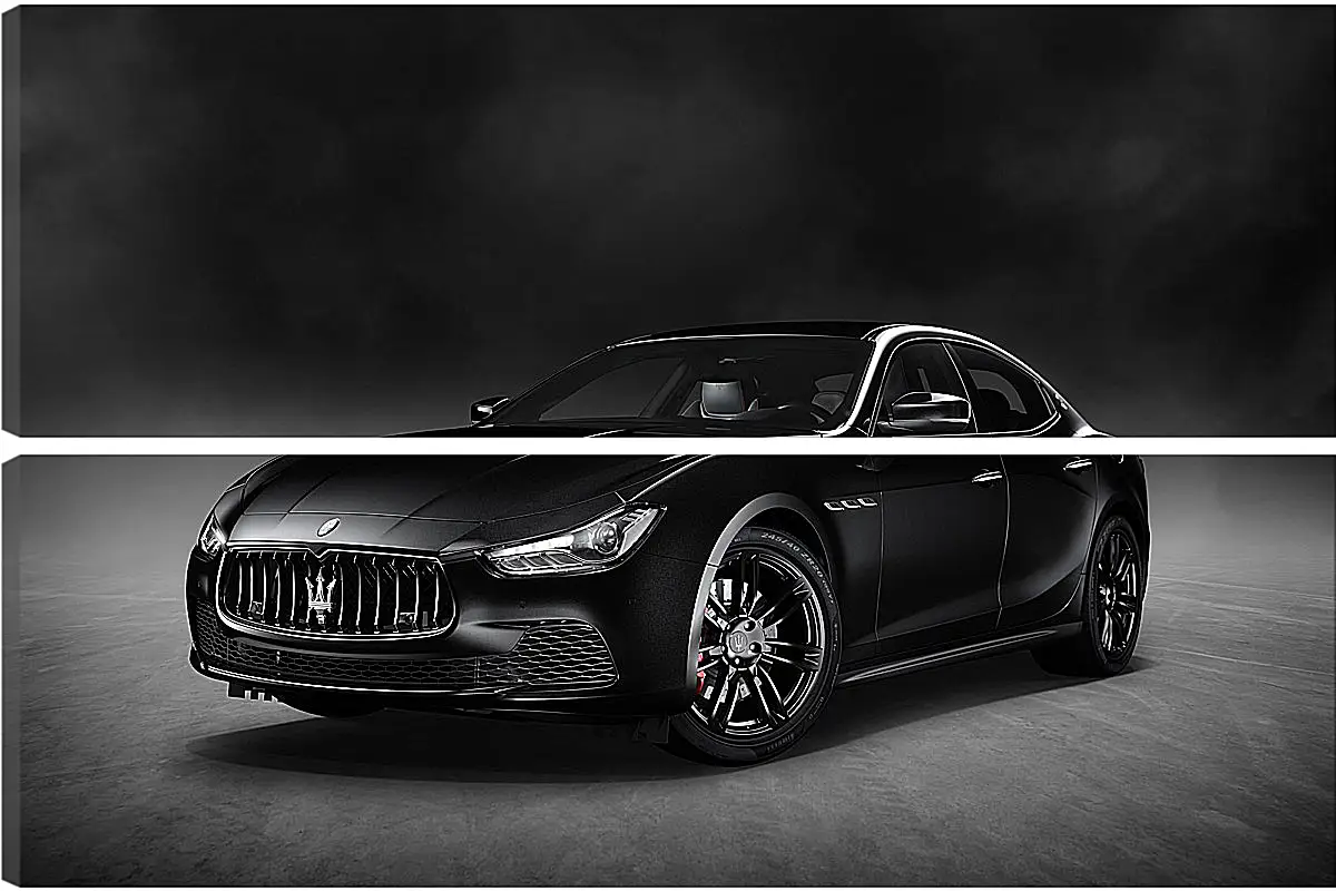 Модульная картина - Maserati Ghibli