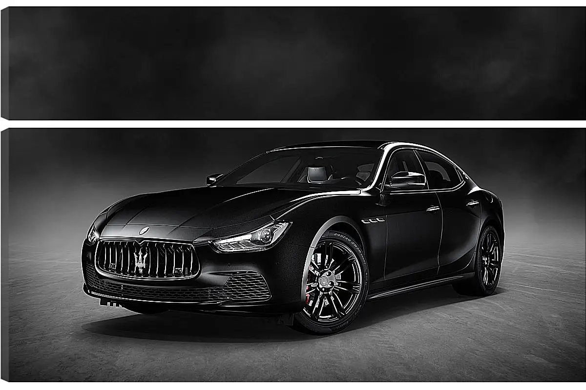 Модульная картина - Maserati Ghibli