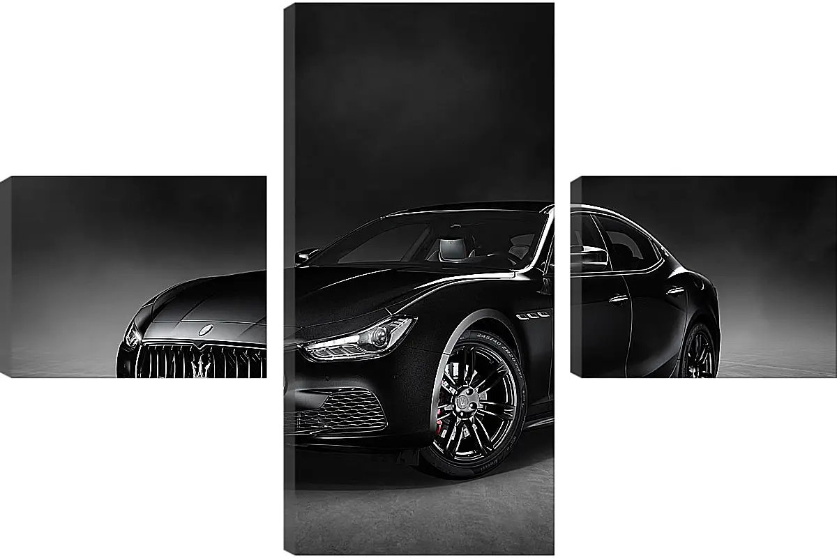 Модульная картина - Maserati Ghibli