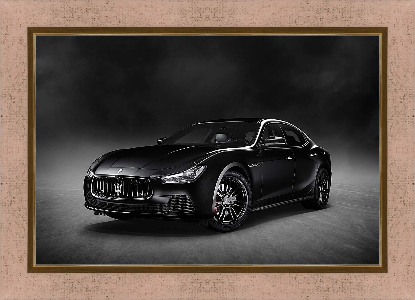 Картина в раме - Maserati Ghibli