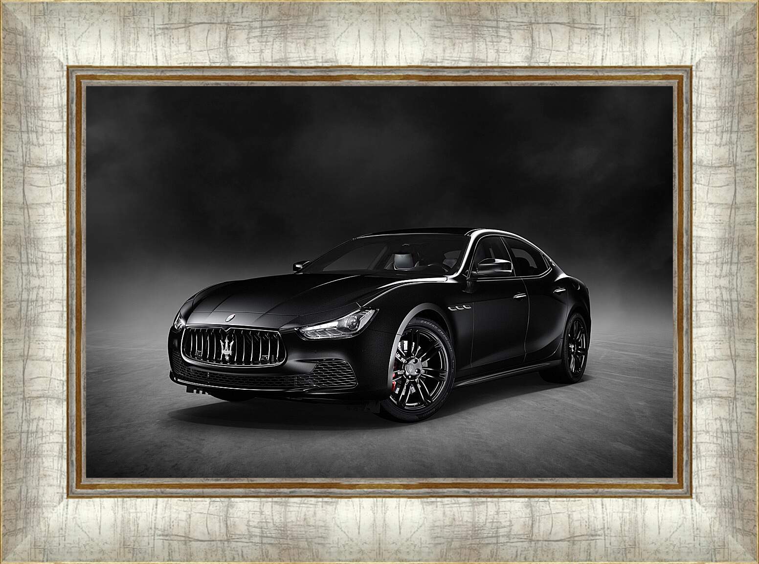 Картина в раме - Maserati Ghibli