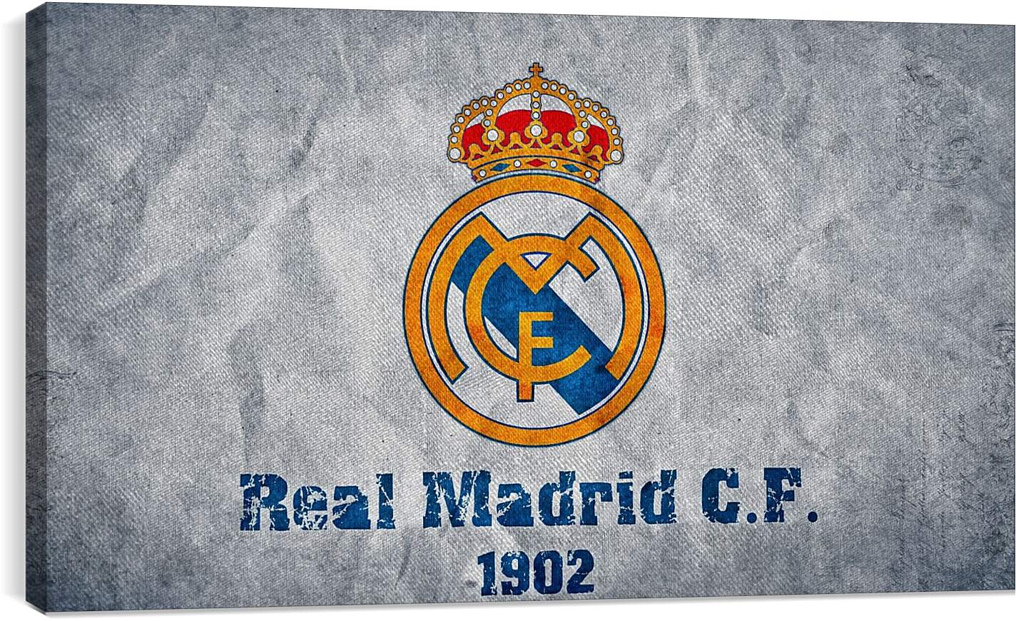 Постер и плакат - Эмблема Реал Мадрид. Real Madrid.