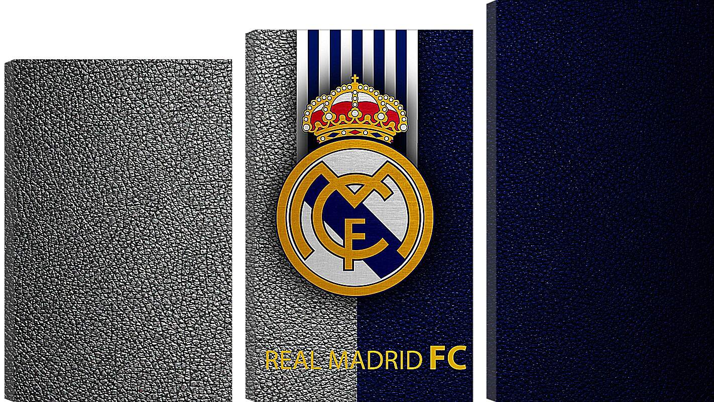 Модульная картина - Эмблема Реал Мадрид
