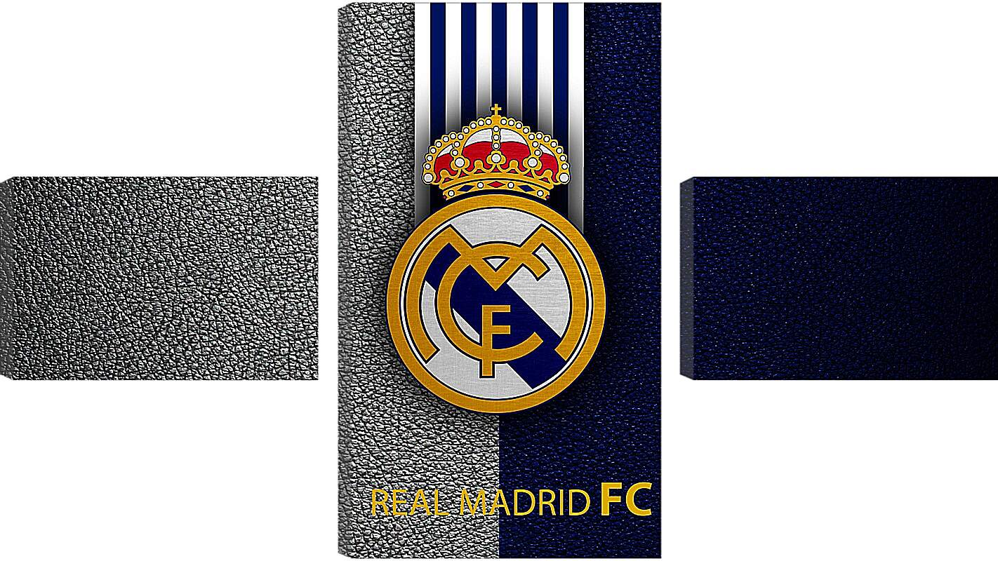 Модульная картина - Эмблема Реал Мадрид