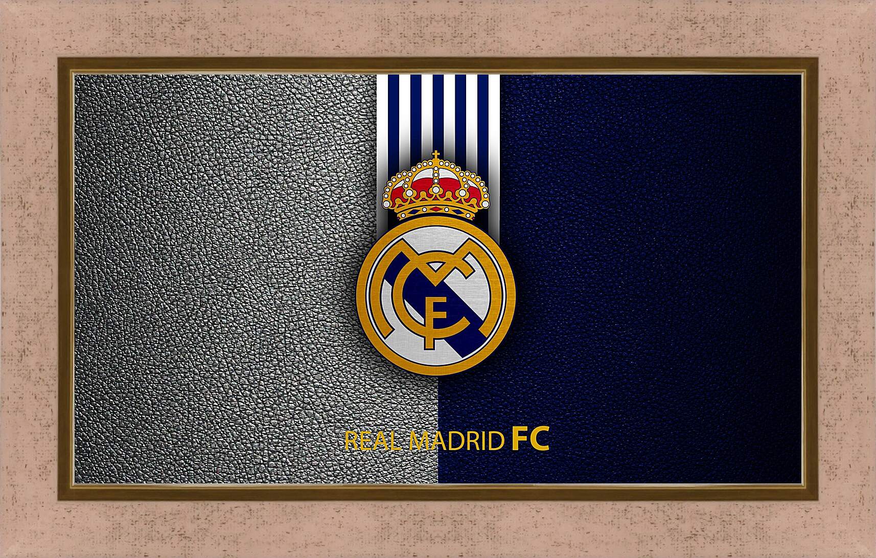 Картина в раме - Эмблема Реал Мадрид
