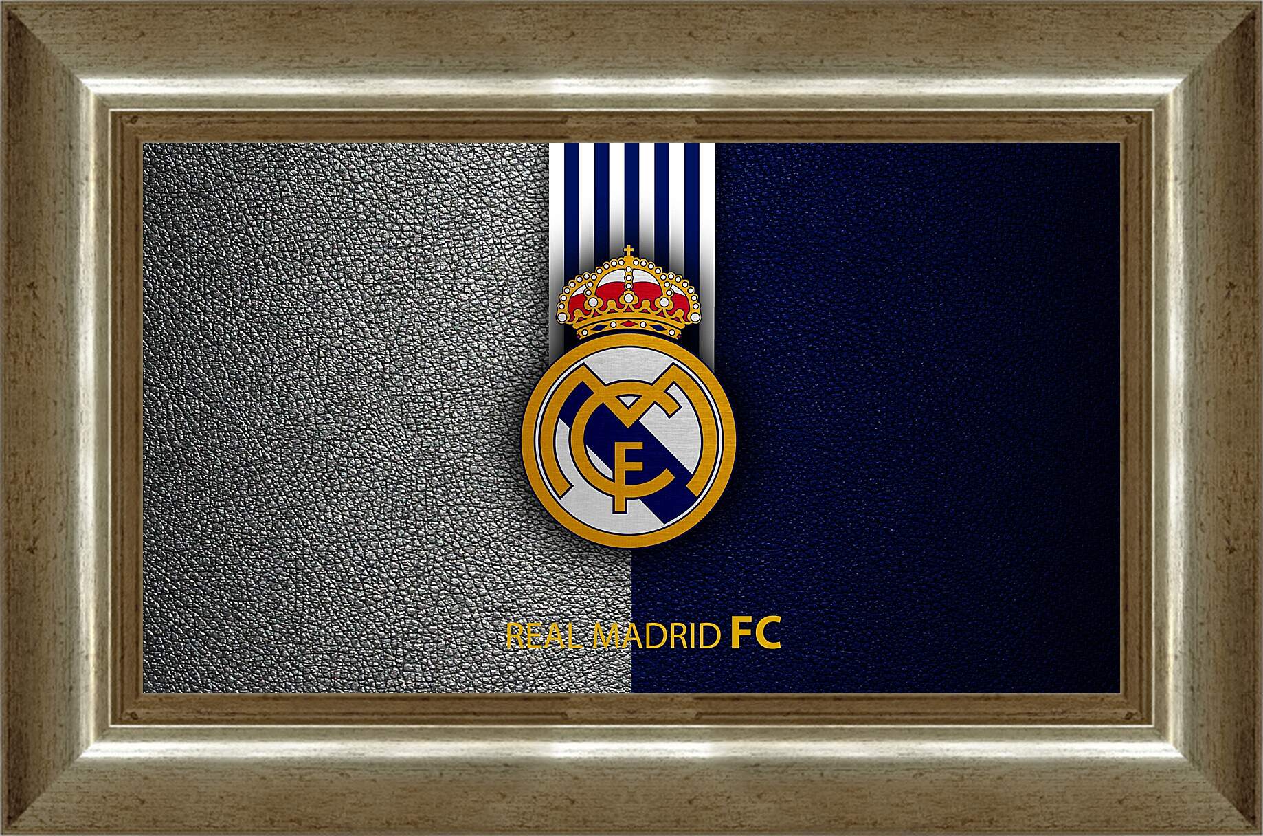 Картина в раме - Эмблема Реал Мадрид