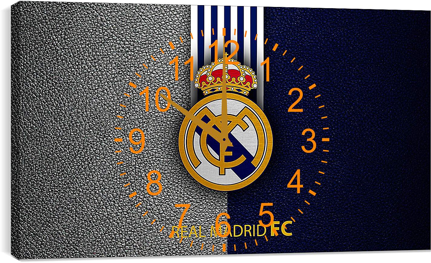 Часы картина - Эмблема Реал Мадрид