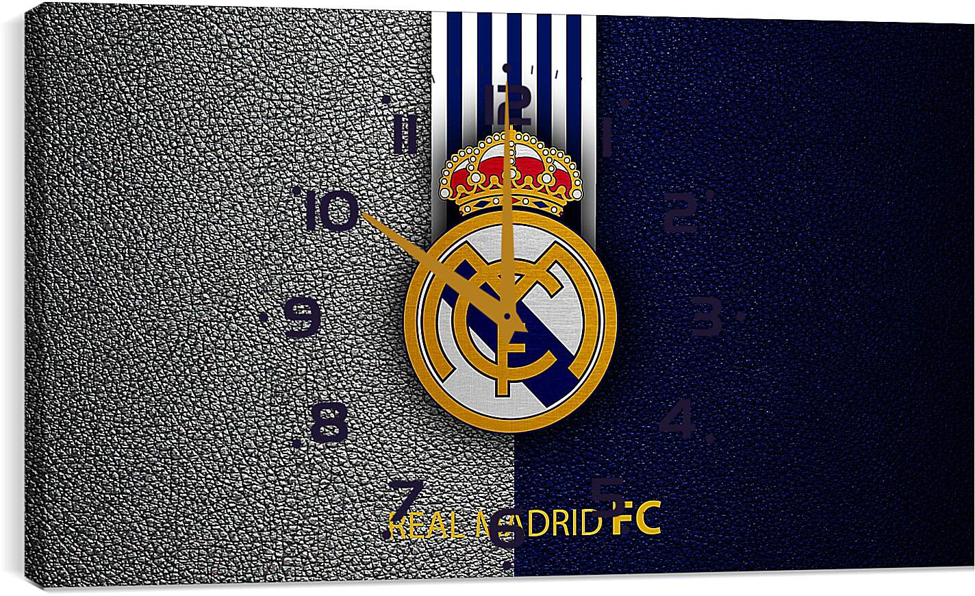 Часы картина - Эмблема Реал Мадрид