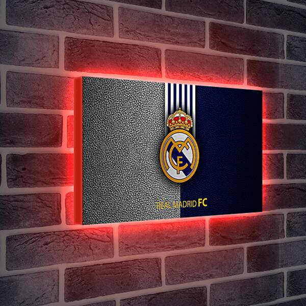 Лайтбокс световая панель - Эмблема Реал Мадрид